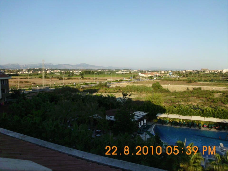 Ausblick aus Gebäude 3, 4. Etage Hane Family Resort