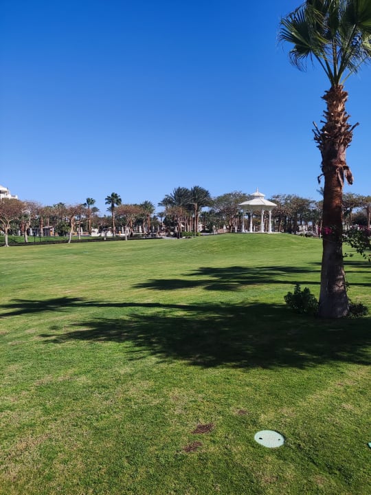 Gartenanlage Steigenberger Aqua Magic