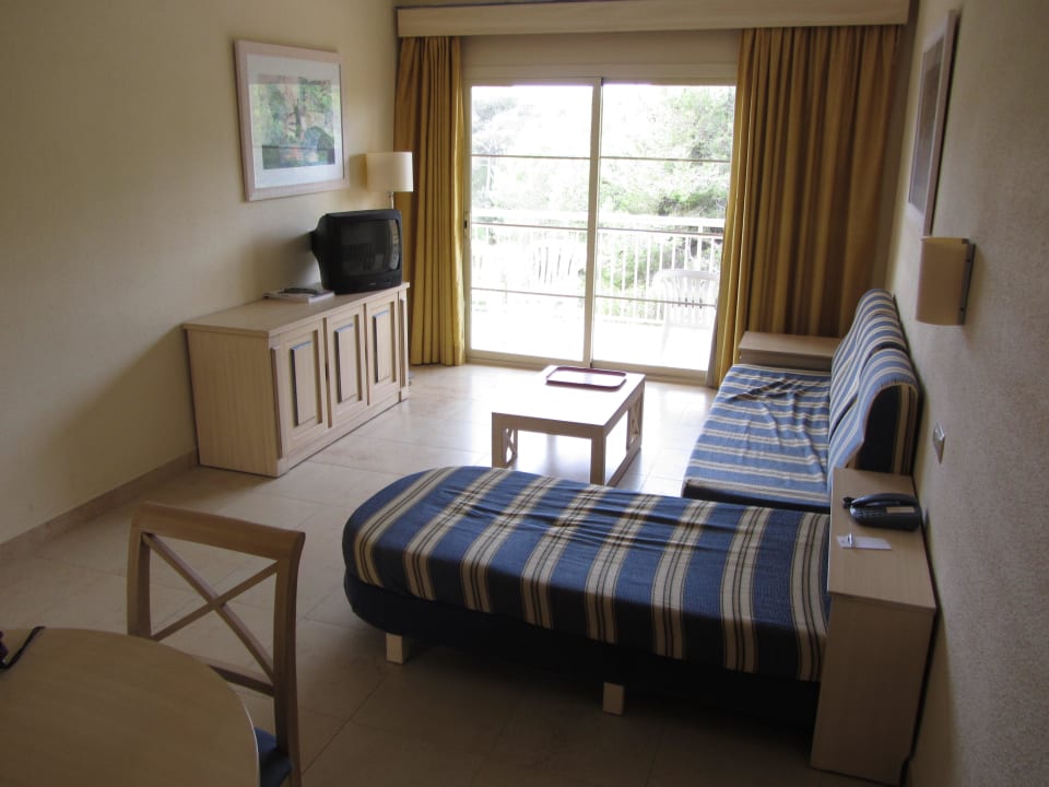 Blick ins Zimmer Zafiro Mallorca