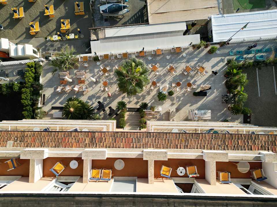 Gartenanlage Hotel Golfo e Palme