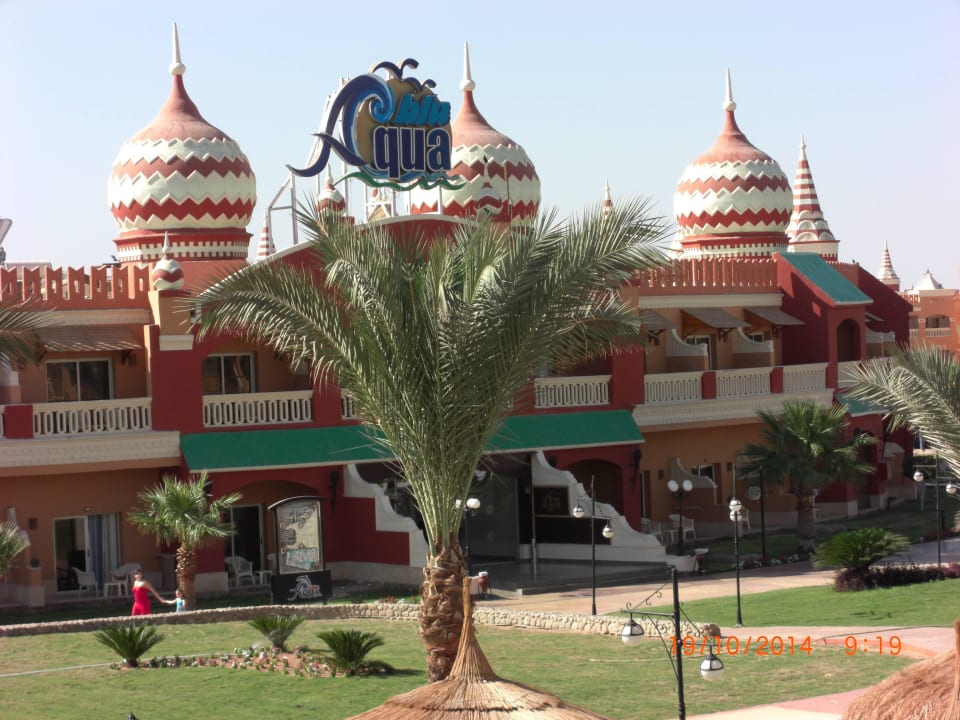 Hauptgebäude Pickalbatros Aqua Blu Resort - Sharm El Sheikh