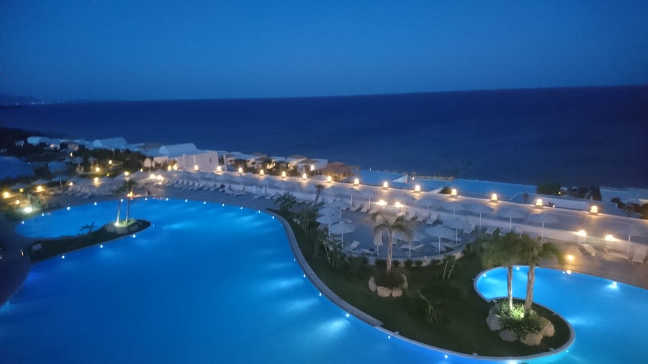 Ausblick Atrium Prestige Thalasso Spa Resort & Villas