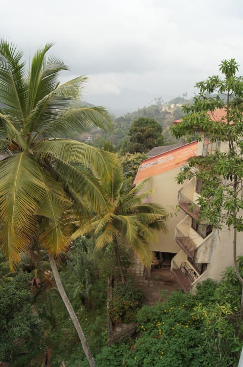 Ausblick Oak Ray Serene Garden Hotel