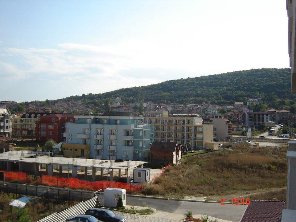 Ausblick vom Balkon Hotel Cazablanka / Casablanca