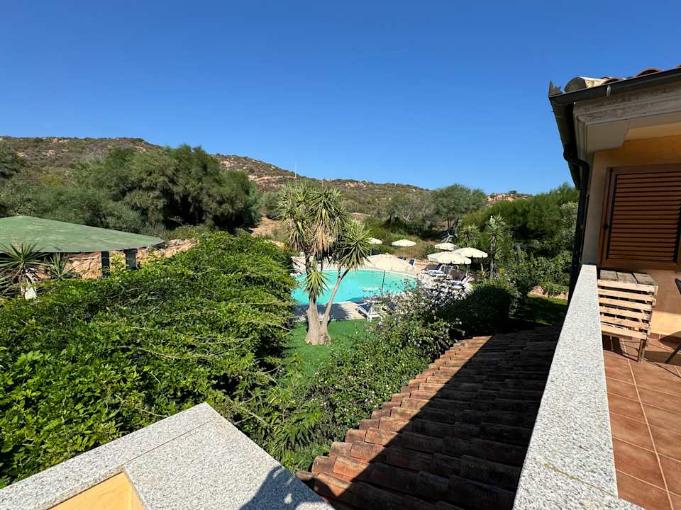 Außenansicht Hotel Fenicottero Rosa