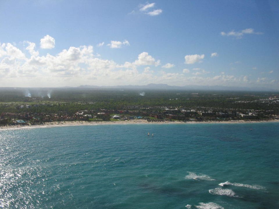 Blick auf den Strand Grand Palladium Select Bávaro Resort & Spa