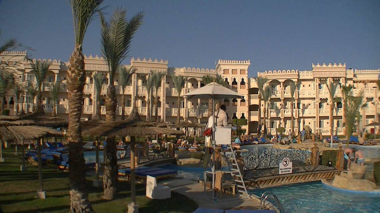 Riesenpool Pickalbatros Palace Resort