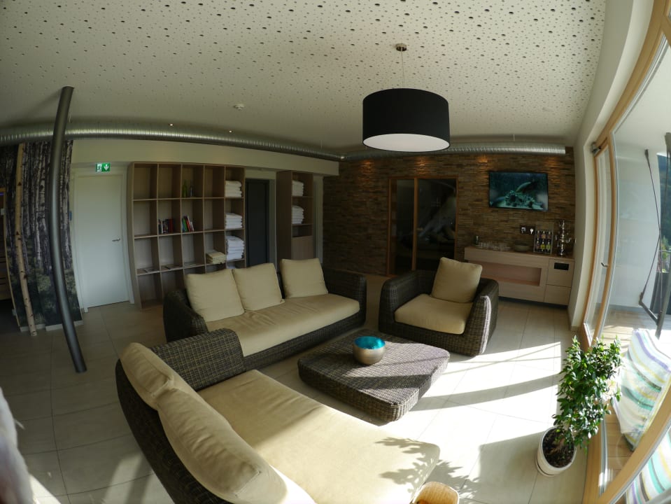 Erfrischungsraum Hotel Kirnbacher Hof