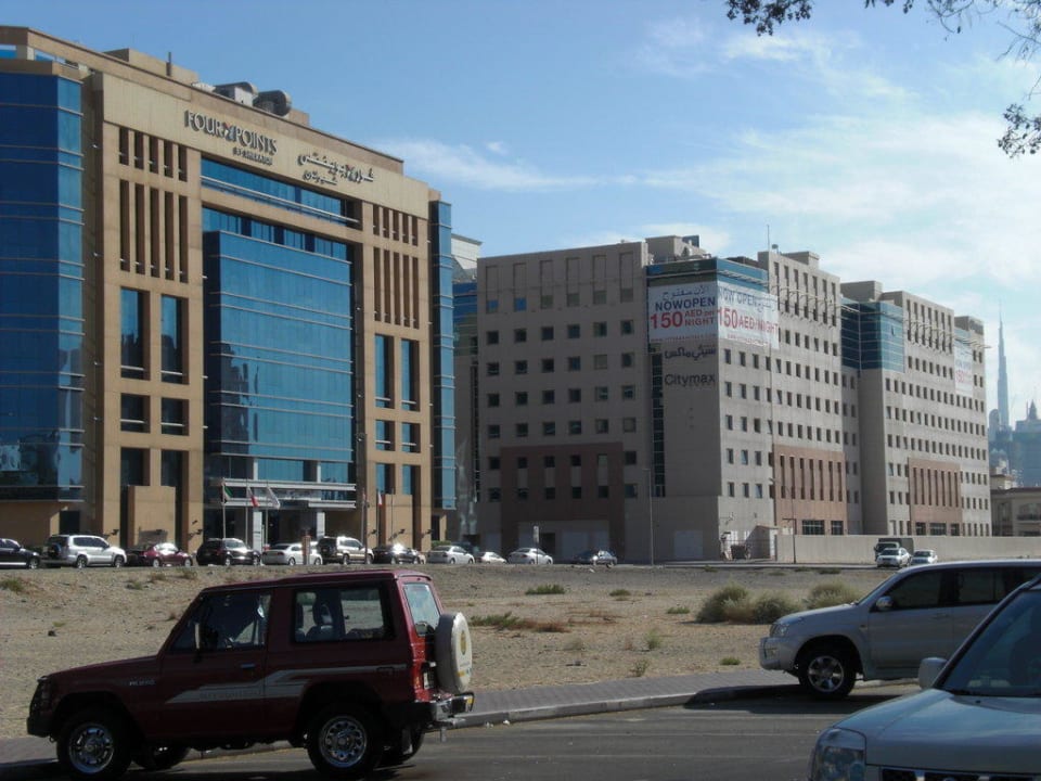 Hotelfront Four Points by Sheraton Bur Dubai