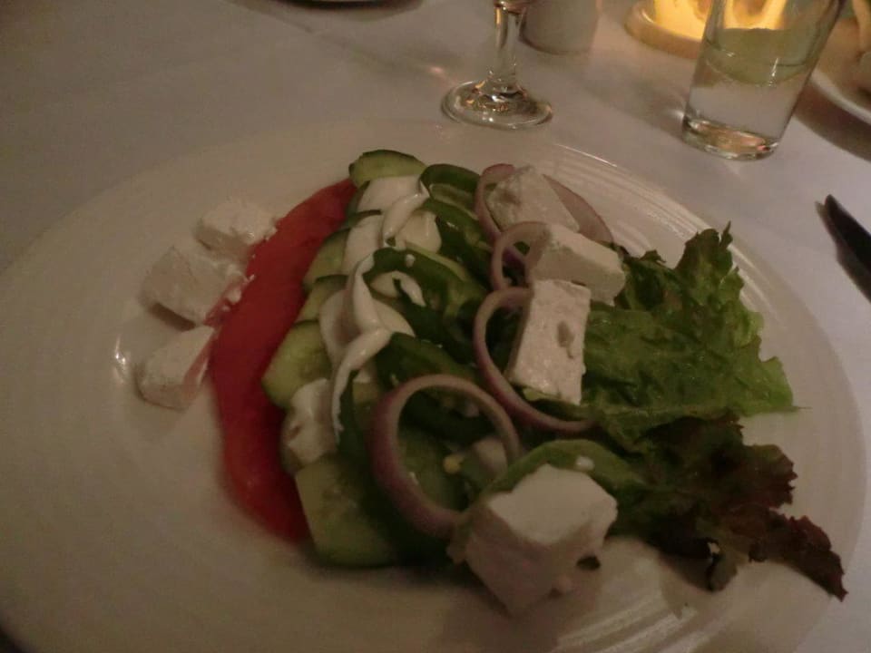 Stella Beach italienisches Restaurant Vorspeise Stella Beach Resort & Spa Makadi Bay