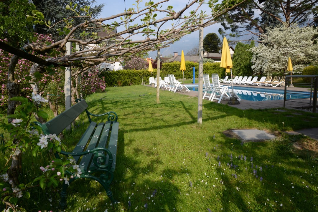 Poolansicht Hotel Tannerhof