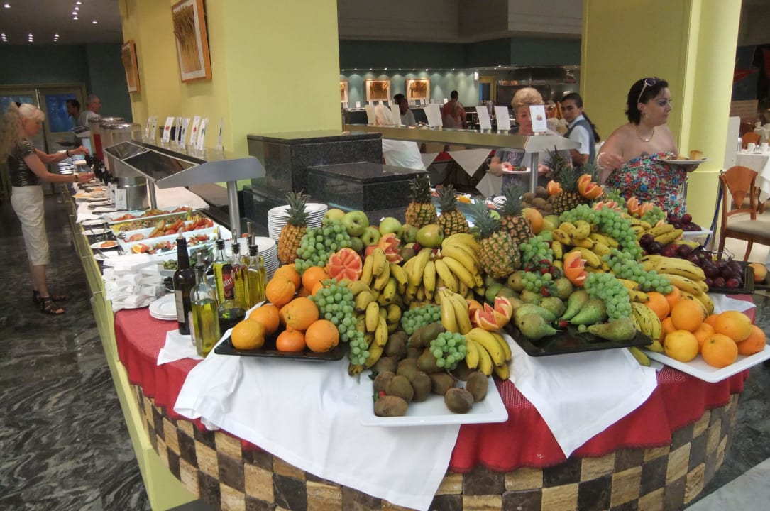 Frisches Obst zum Frühstück Lopesan Costa Meloneras, Resort & Spa