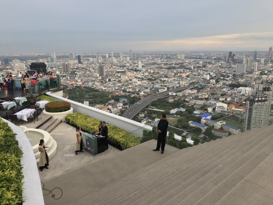 Ausblick Hotel Lebua At State Tower