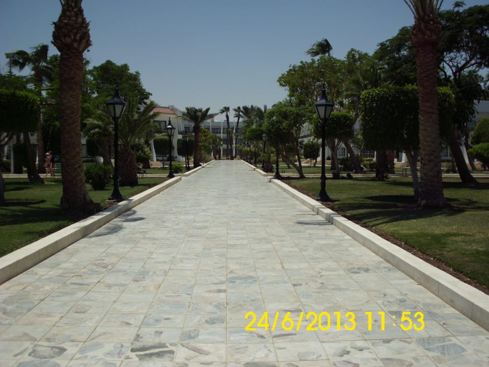Große anlage The Grand Hotel Hurghada