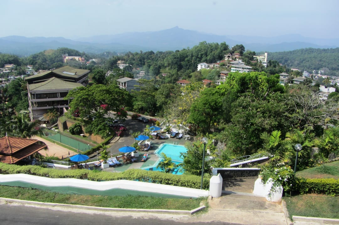 Ausblick Hotel Topaz