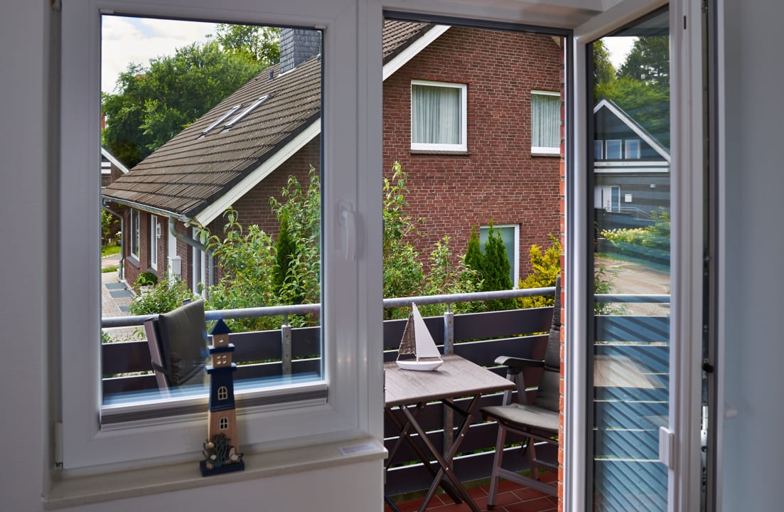 Ausblick Am alten Leuchtfeuer