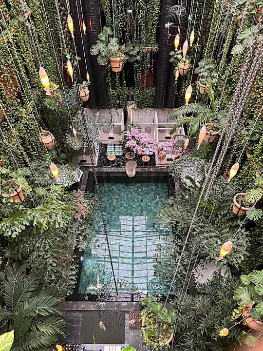 Gartenanlage Bertrams Hotel Guldsmeden