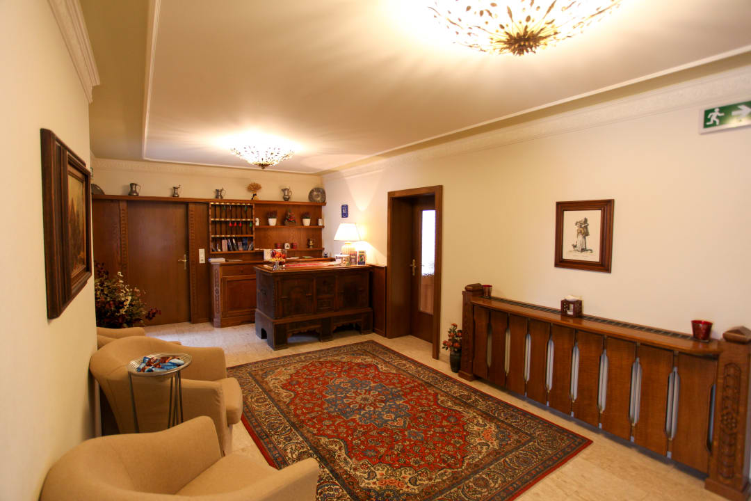 Lobby Frühstückspension Christina