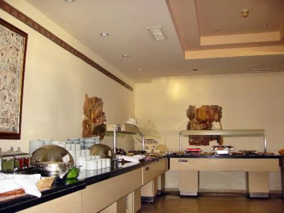 Restaurant Aska Hotel Just in Beach
