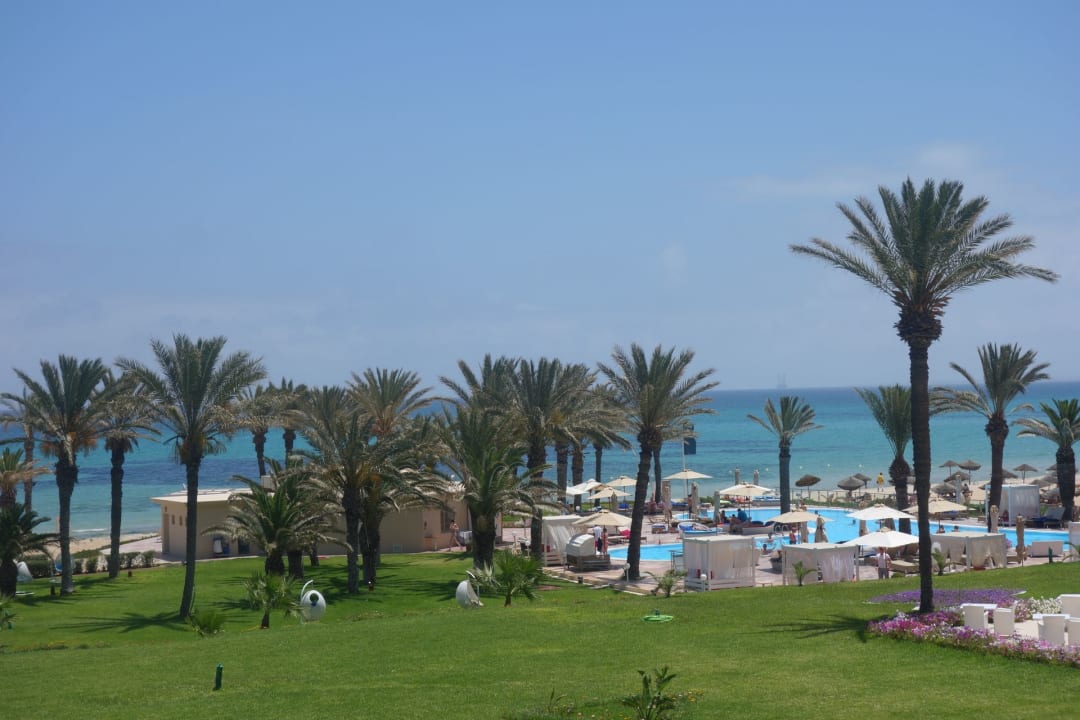 Gartenanlage TUI BLUE Scheherazade