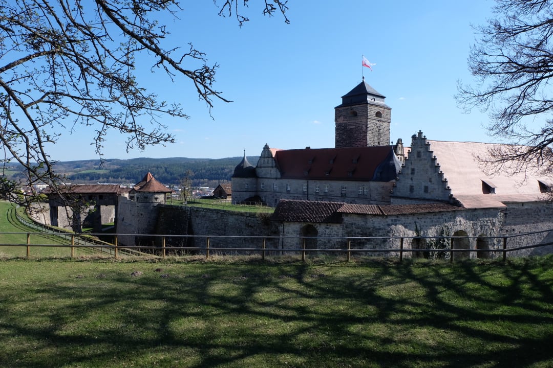Außenansicht JUFA Hotel Festung Rosenberg Kronach