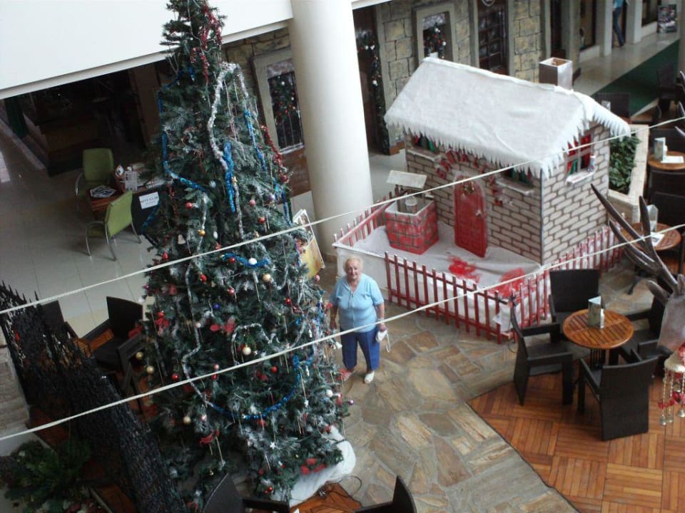 Der Weihnachtsbaum im Hotel Sherwood Exclusive Lara