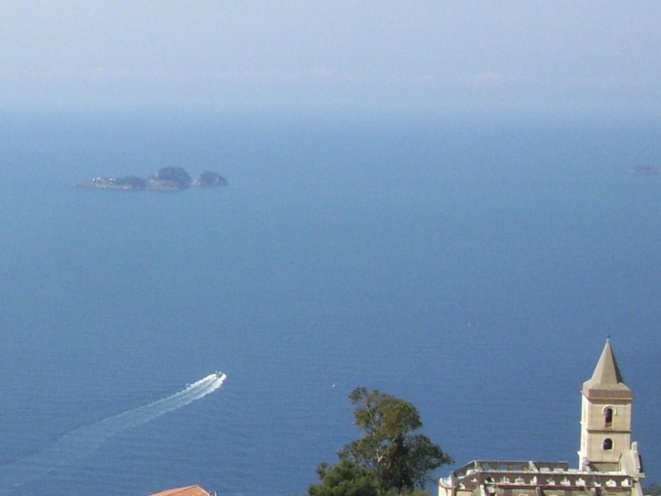 Vista dal B&B B&B Le Ghiande