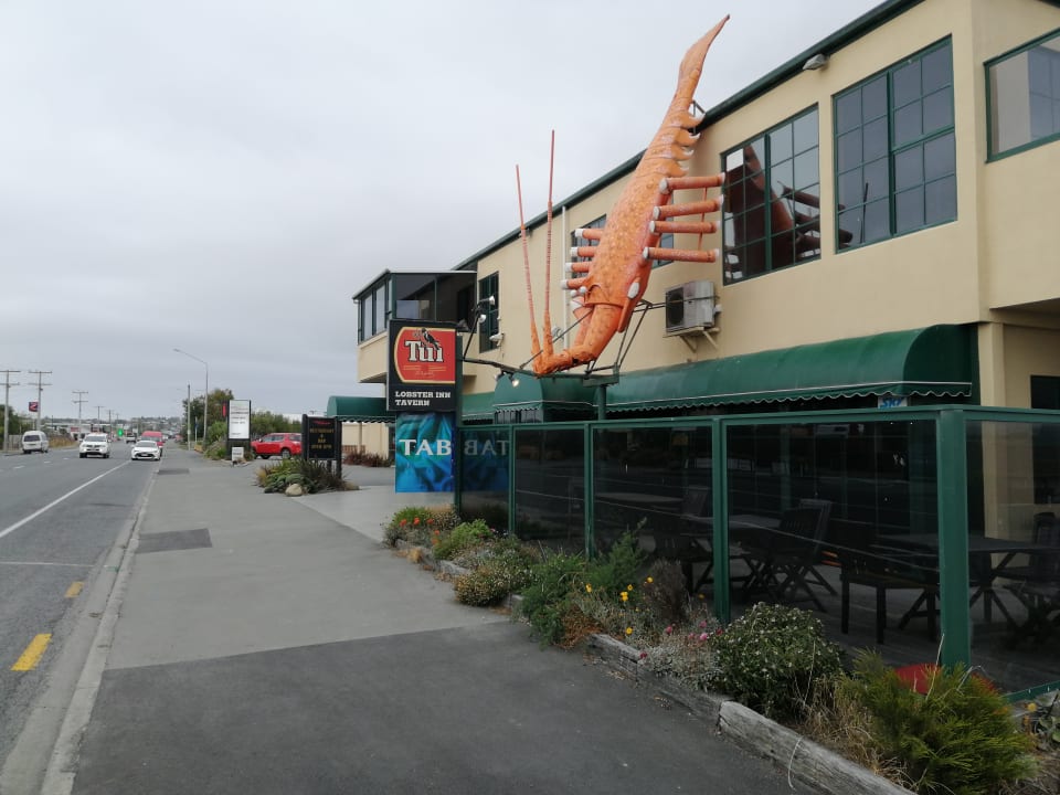 Außenansicht Hotel Lobster Inn Lodge