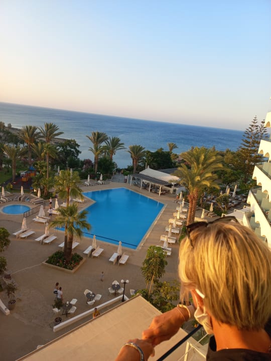 Ausblick Crystal Springs Beach Hotel