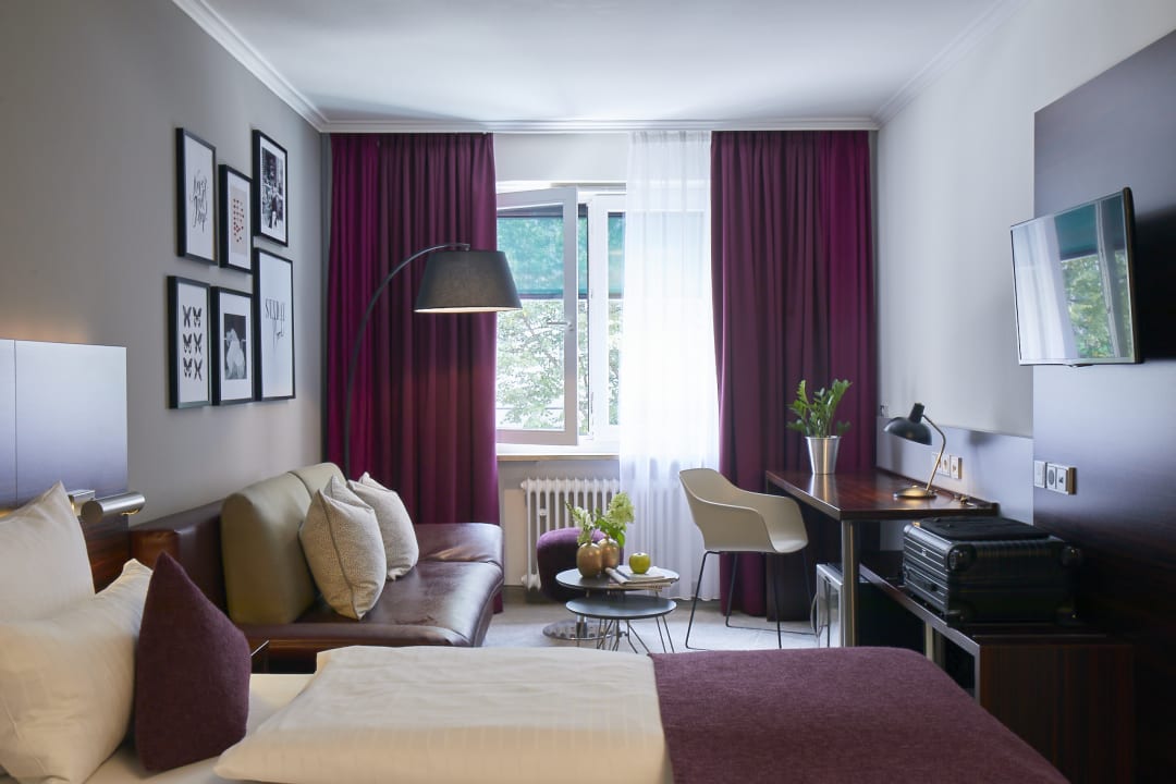 Zimmer Hotel Metropol by Maier Privathotels