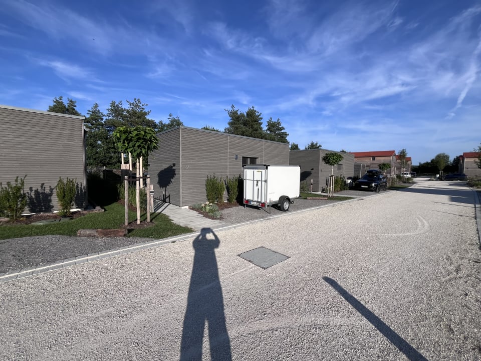 Außenansicht Chalet Resort Seenland