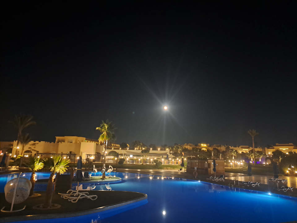 Gartenanlage Cleopatra Luxury Resort Makadi Bay