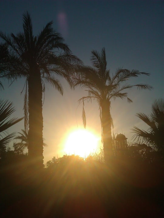 Sonnenuntergang Trendy Aspendos Beach Hotel