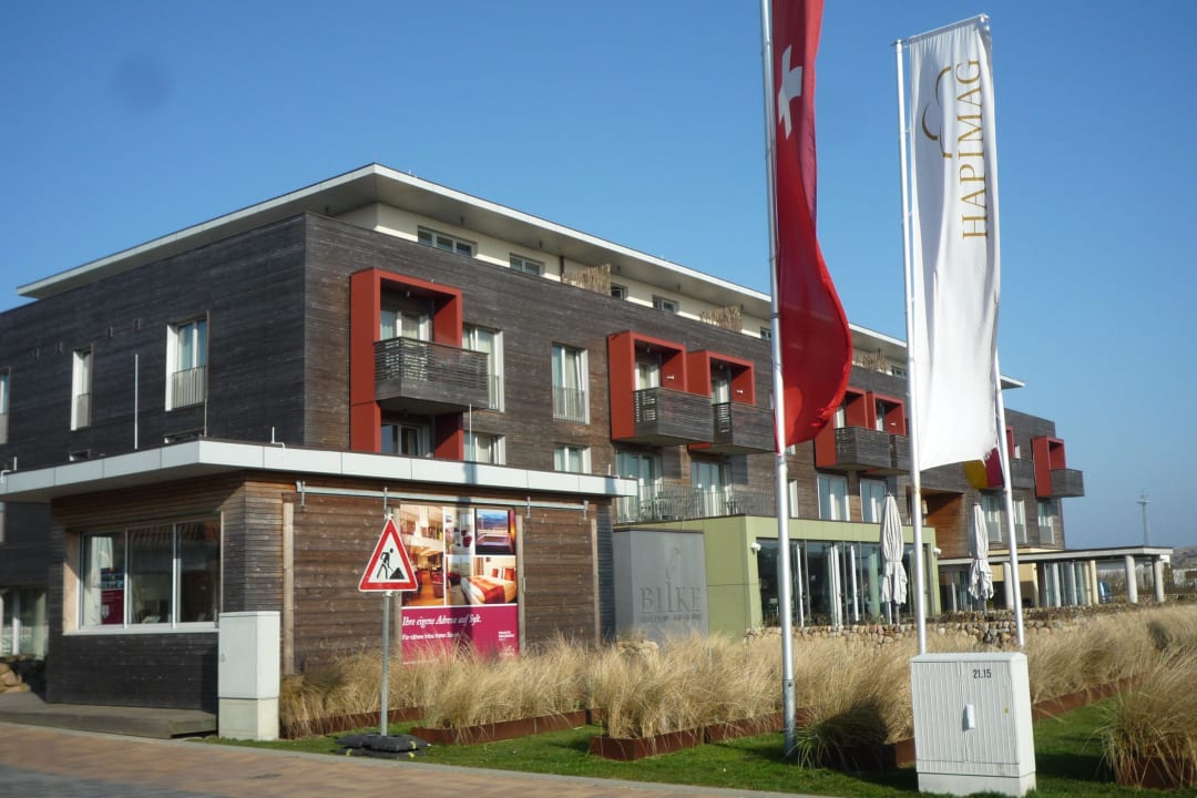 Haupthaus Hapimag Resort Hörnum