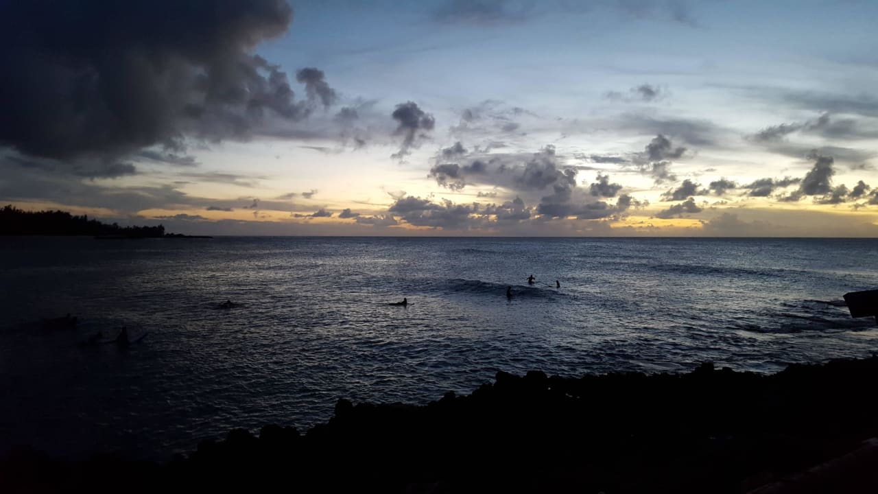 Sonnenuntergang The Ritz-Carlton O'ahu, Turtle Bay