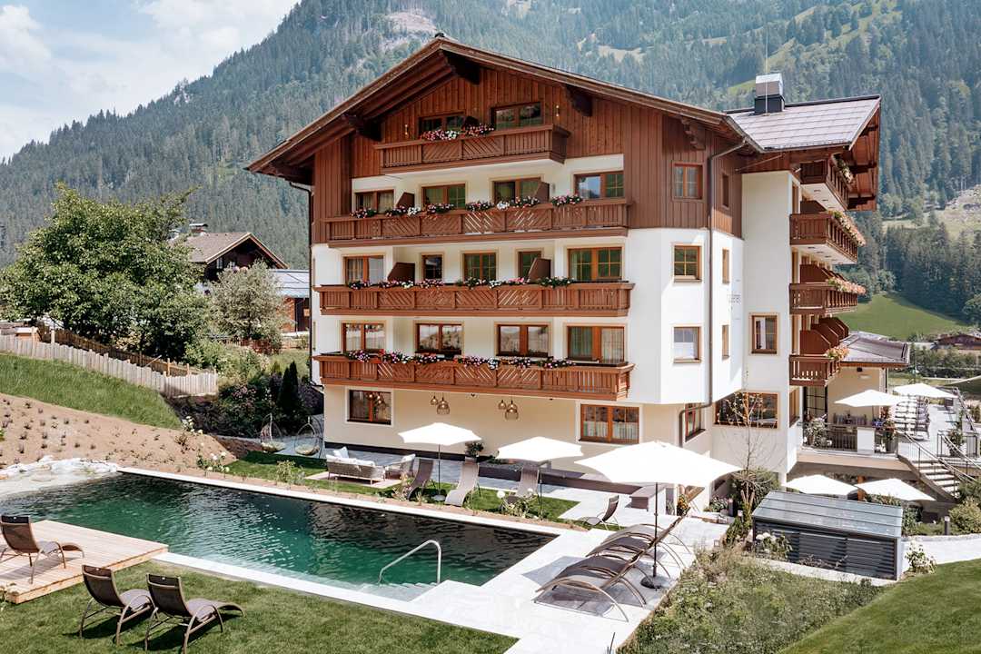 Außenansicht Hotel Roslehen