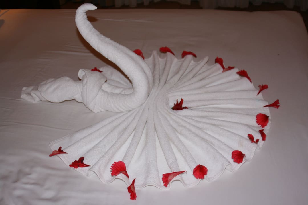 Zimmerpersonal Stella Beach Resort & Spa Makadi Bay