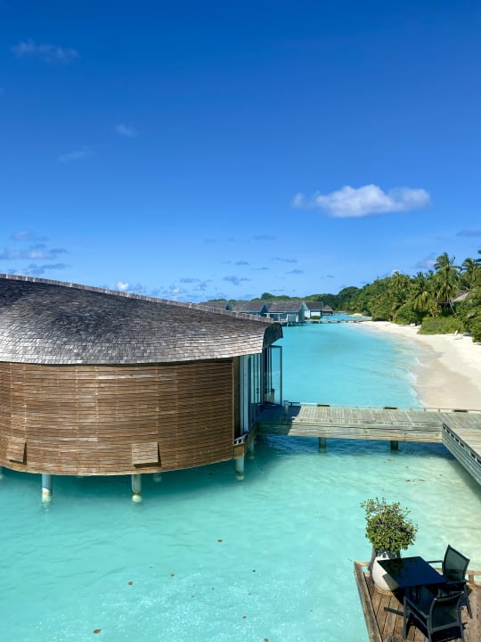 Außenansicht Kuramathi Maldives