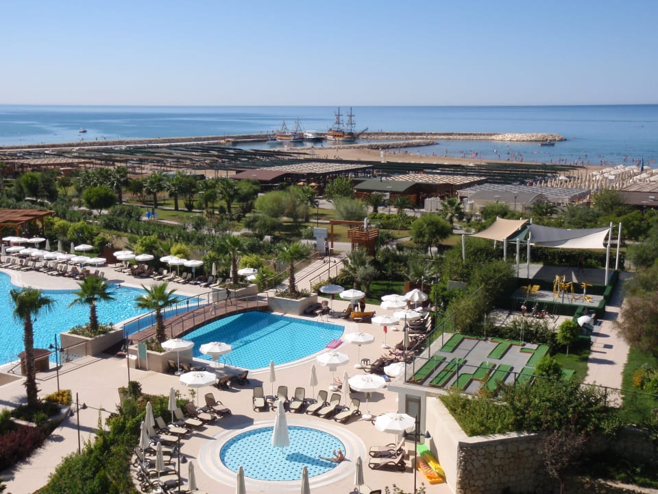 Blick vom Zimmer Commodore Elite Suites & Spa - Adults only