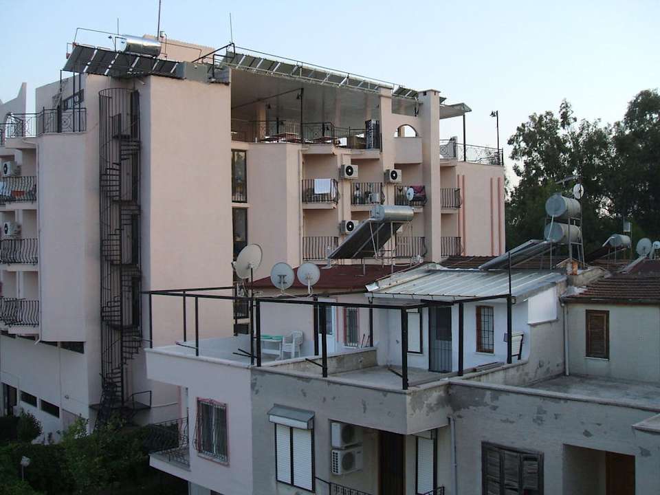 Ausblick  Hotel Pelin