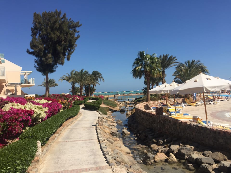 Außenansicht Mövenpick Resort & Spa El Gouna