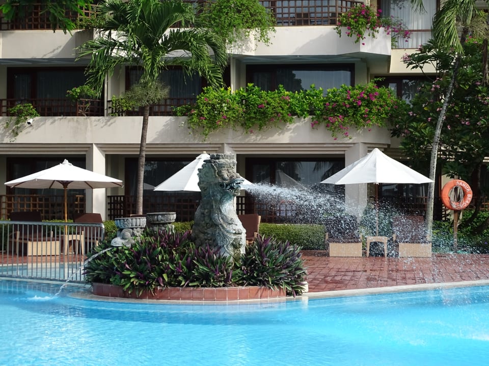 Außenansicht Prama Sanur Beach Bali