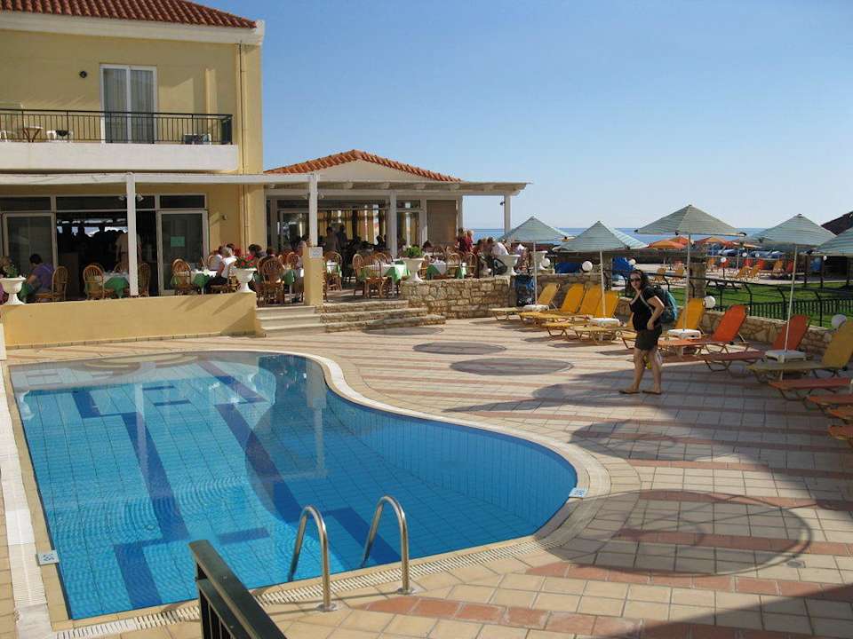 Einer der Pools Dimitrios Village Beach Resort