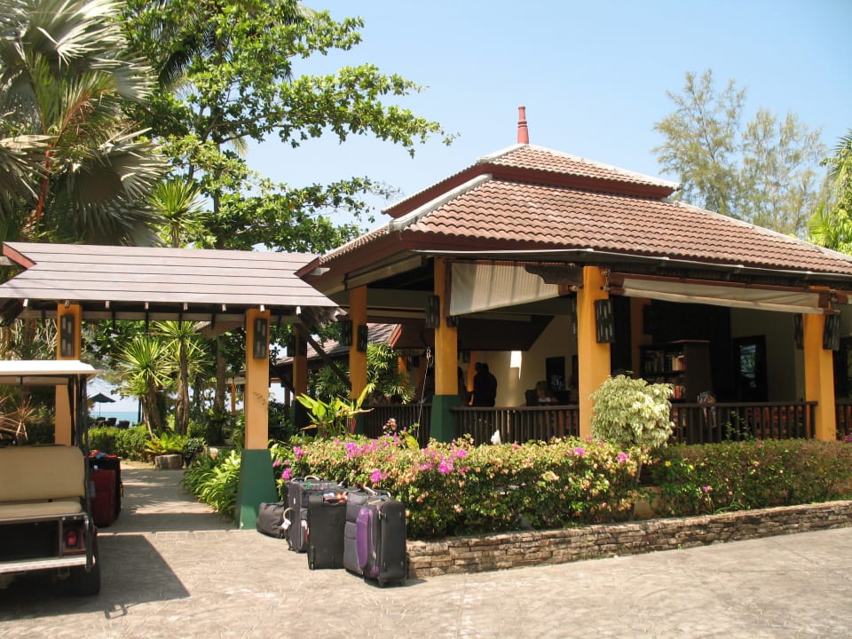 Rezeption Hotel Nangthong Bay Resort