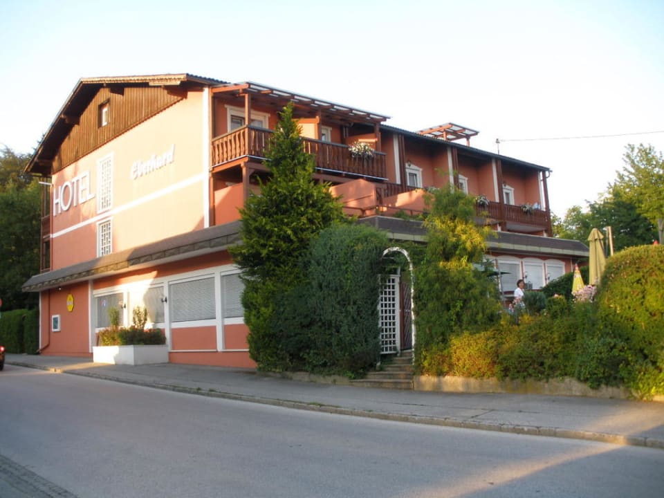 Südseite des Hotels Hotel Eberhard