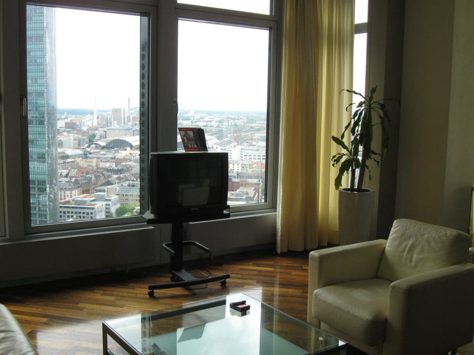 Wohnbereich INNSIDE by Meliá Frankfurt Eurotheum