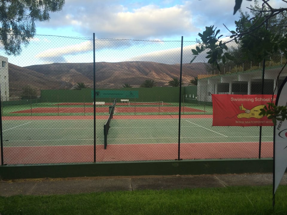 Tennisplatz allsun App.-Hotel Esquinzo Beach