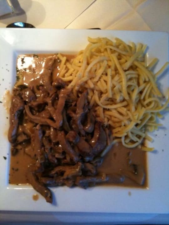 Hauptgang Moselromantik Hotel Panorama