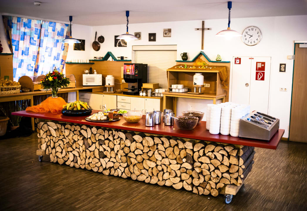 Speisesaal DJH Jugendherberge Burg Trausnitz