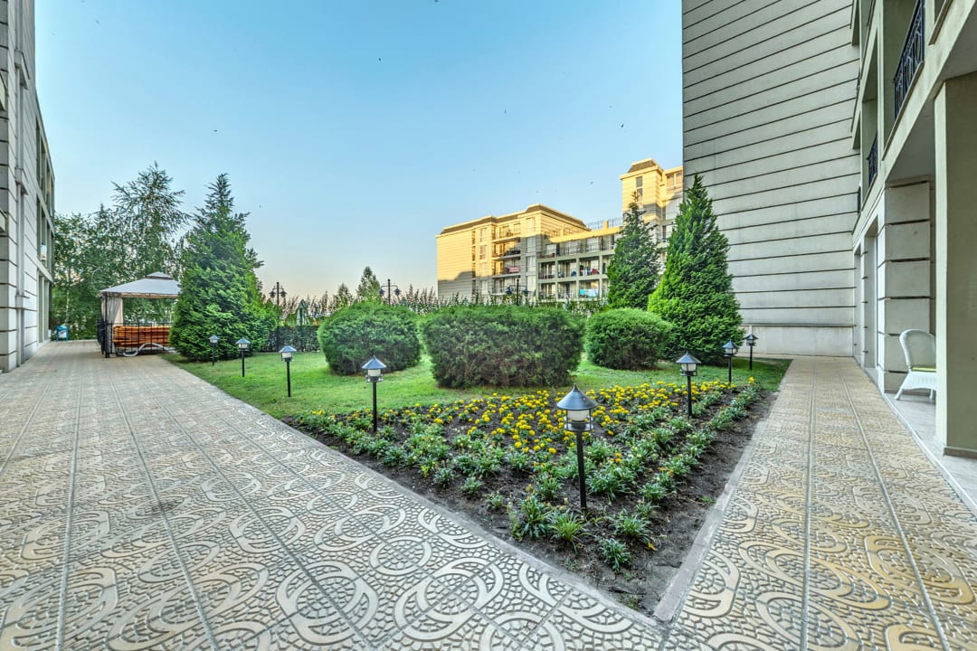 Gartenanlage Festa Pomorie Resort